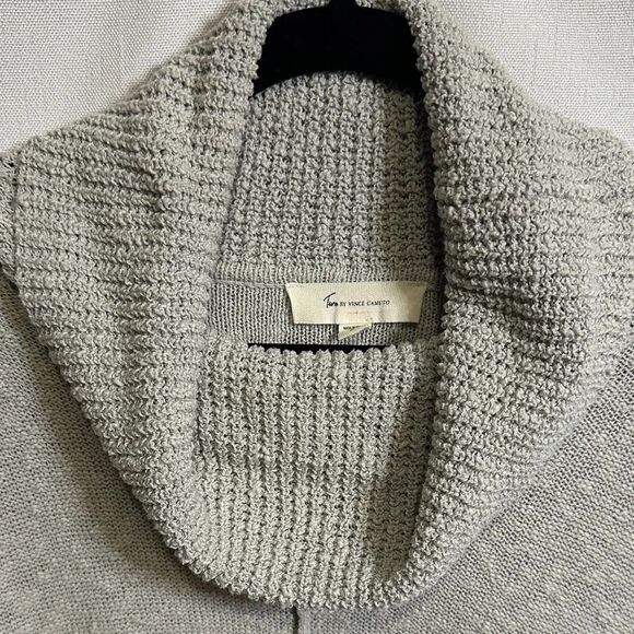 Vince Camuto Heather Gray Turtleneck Sweater - Picture 4 of 7